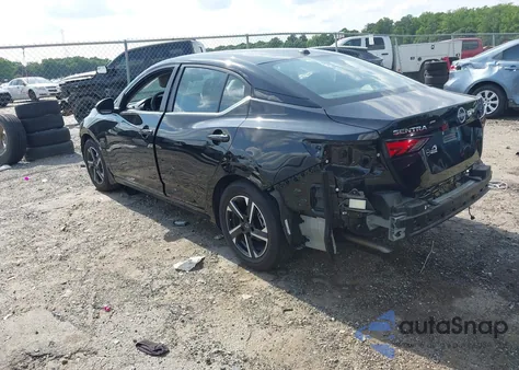 2025 Nissan Sentra Sv z USA, uszkodzony, nr VIN 3N1AB8CV4SY209998